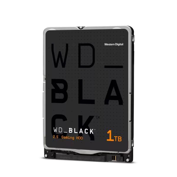WD BLACK WD10SPSX 1TB SATA/ 600 64MB cache,  2.5" AF,  7mm