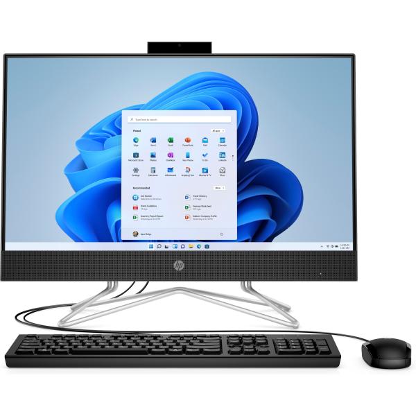 HP AIO 24-df1020nc 23.8" FHD AG IPS,  i3-1115G4,   8GB DDR4,  256GB SSD,  Intel Internal Graphics,  Win11 Home4