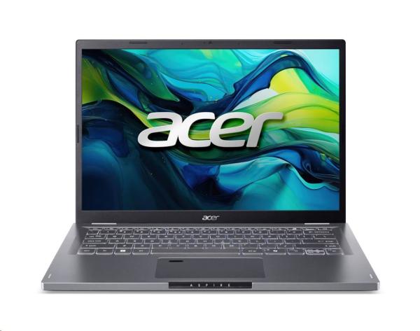 Acer Aspire 14/ A14-51M/ 5-120U/ 14"/ WUXGA/ 16GB/ 512GB SSD/ Iris Xe/ W11H/ Gray/ 2R