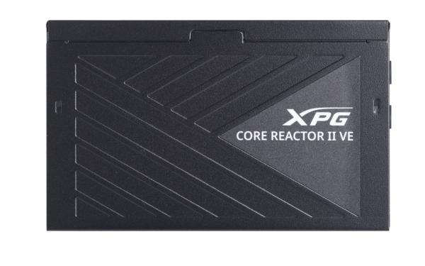 ADATA XPG zdroj CORE REACTOR II VE 850W, 80+ GOLD, Plně Modularní, ATX 3.11