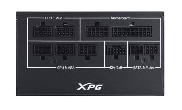 ADATA XPG zdroj CORE REACTOR II VE 850W, 80+ GOLD, Plně Modularní, ATX 3.15