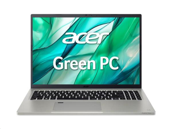 ACER NTB Aspire Vero 16 (AV16-51P-71DN), CoreUltra 7 155U , 16" WQXGA , 16GB, 1TB SSD, Intel Arc, W11H, Grey7