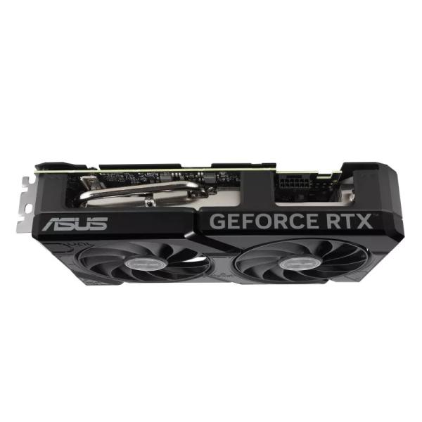 ASUS VGA NVIDIA GeForce RTX 4060 DUAL OC EVO 8G,  8G GDDR6,  3xDP,  1xHDMI9