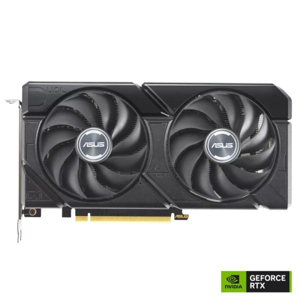 ASUS VGA NVIDIA GeForce RTX 4060 DUAL OC EVO 8G,  8G GDDR6,  3xDP,  1xHDMI6