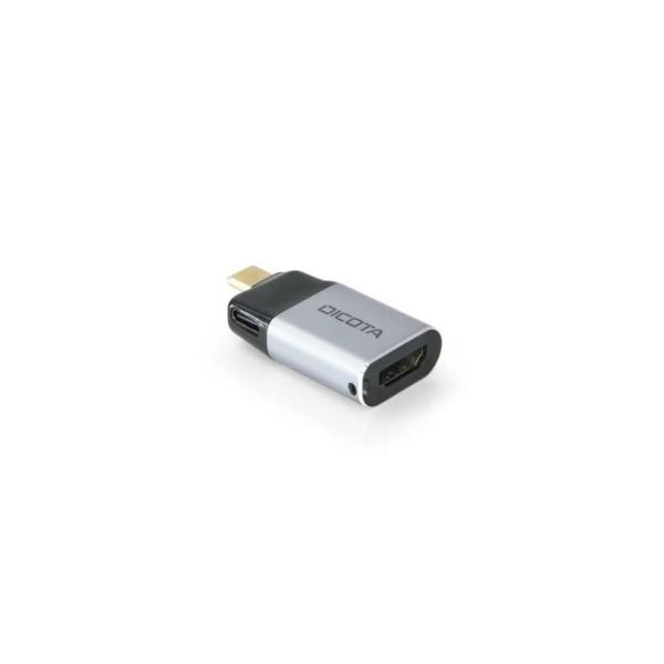 DICOTA USB-C to HDMI Mini Adapter with PD (4k/ 100W)