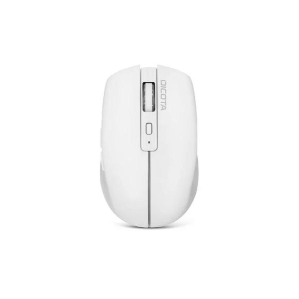 DICOTA Wireless Mouse BT/ 2.4G NOTEBOOK white