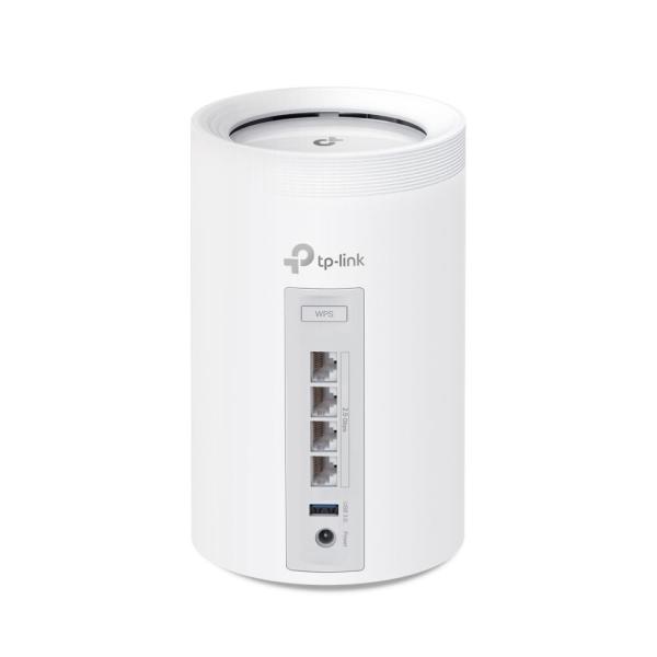 TP-Link Deco BE65(1-pack) WiFi7 Mesh(BE9300, 2, 4GHz/ 5GHz/ 6GHz, 4x2, 5GbELAN/ WAN,  1xUSB3.0)1