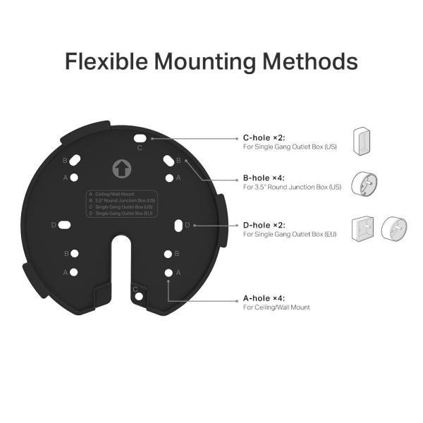 TP-Link Deco X50-PoE (3-pack) WiFi6 Mesh (AX3000, 2, 4GHz/ 5GHz, 1x2, 5GbELAN/ WAN, 1xGbELAN/ WAN, 1xPoE)9