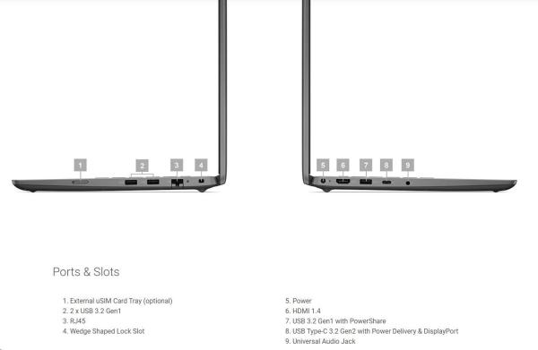 DELL NTB Vostro 3440/ i3-1305U/ 8GB/ 512GB SSD/ 14" FHD+ / FgrPr/ 3 Cell/ 65W/ WLAN/ Backlit Kb/ W11 Home/ 3Y PS NBD4