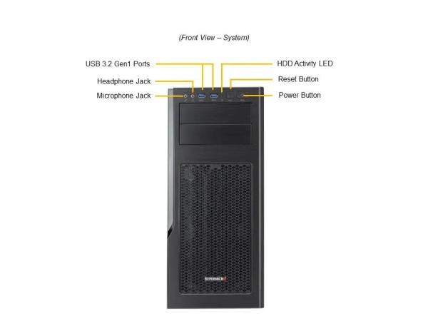 SUPERMICRO SuperWorkstation SYS-531AD-I2