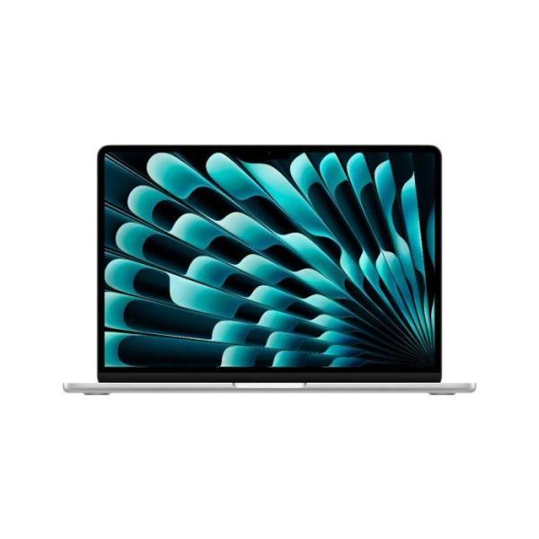 APPLE MacBook Air 13"" M3,  8-core CPU ,  8-core GPU,  8GB RAM,  256GB SSD - Silver