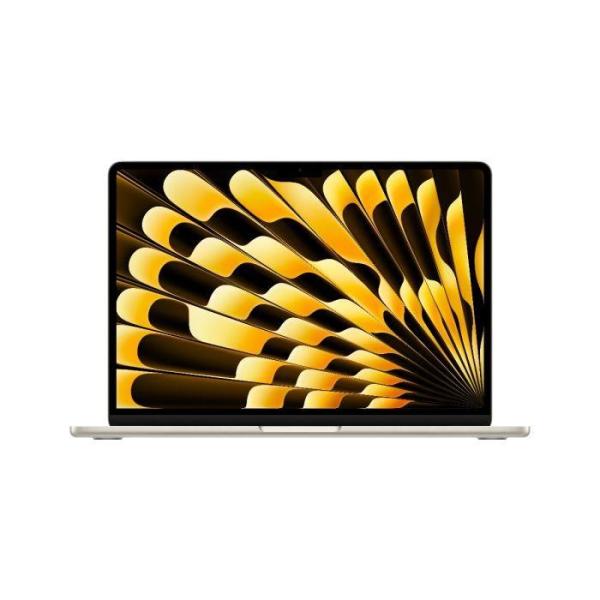 APPLE MacBook Air 13"" M3, 8-core CPU , 10-core GPU, 16GB RAM, 512GB SSD - Starlight