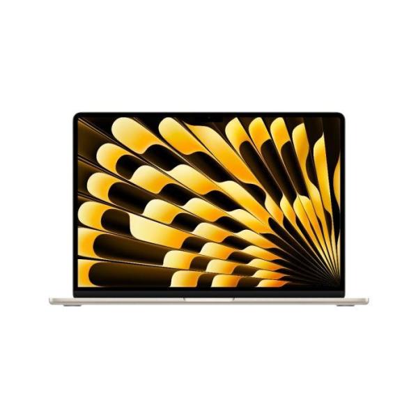 APPLE MacBook Air 15&quot;&quot; M3,  8-core CPU,  10-core GPU,  8GB RAM,  256GB SSD - Starlight