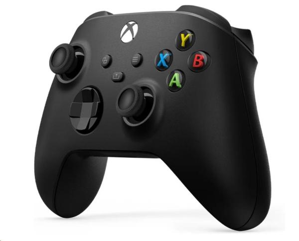 Xbox Wireless Controller černý - ovladač2