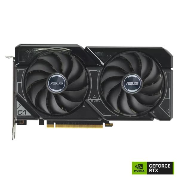 ASUS VGA NVIDIA GeForce DUAL RTX 4060 Ti 8G SSD OC,  RTX 4060 Ti,  8GB GDDR6,  3xDP,  1xHDMI1