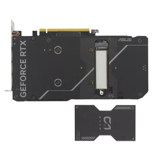 ASUS VGA NVIDIA GeForce DUAL RTX 4060 Ti 8G SSD OC,  RTX 4060 Ti,  8GB GDDR6,  3xDP,  1xHDMI5