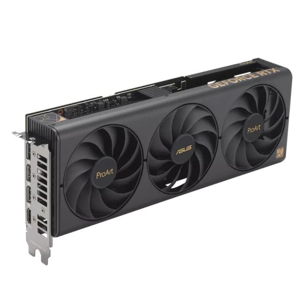 ASUS VGA NVIDIA GeForce RTX 4070 PROART SUPER OC 12G,  12G GDDR6X,  3xDP,  1xHDMI3