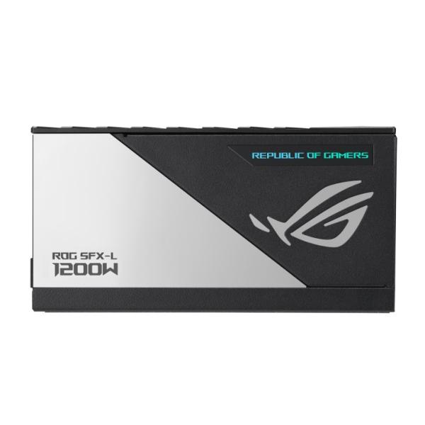 ASUS zdroj 1200W ROG LOKI SFX-L GAMING,  120 mm,  Plně Modulární,  80+ Titanium,  ARGB,  SFX-L2