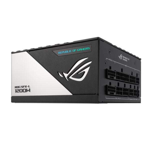 ASUS zdroj 1200W ROG LOKI SFX-L GAMING,  120 mm,  Plně Modulární,  80+ Titanium,  ARGB,  SFX-L4