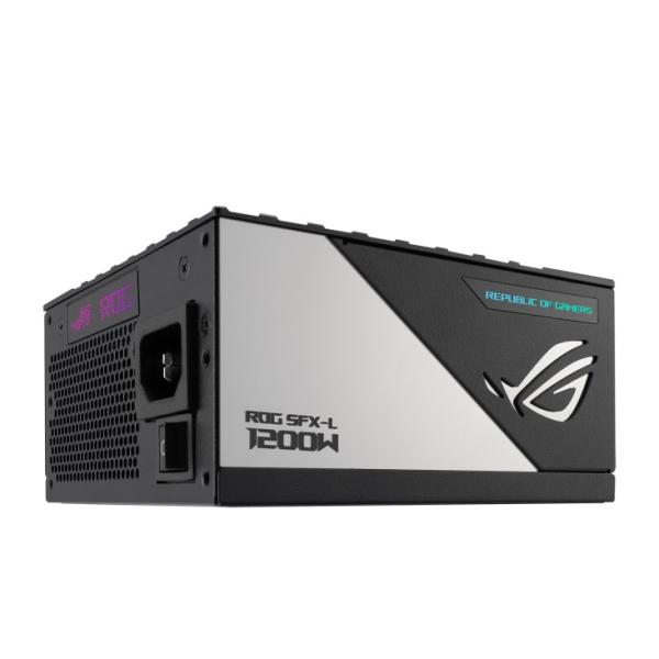 ASUS zdroj 1200W ROG LOKI SFX-L GAMING,  120 mm,  Plně Modulární,  80+ Titanium,  ARGB,  SFX-L5