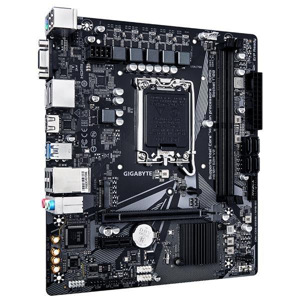 GIGABYTE MB Sc LGA1700 H610M S2H V2,  Intel H610,  2xDDR5,  2xDP,  1xHDMI,  1xVGA,  mATX2
