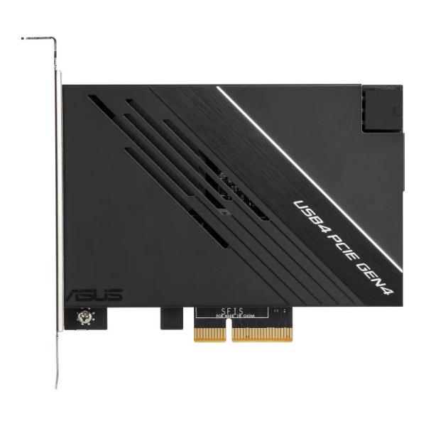 ASUS Rozšiřovací karta USB4 PCIe Gen4,  PCIe 4.0 x4,  2x USB4 Typ-C,  2x DP1