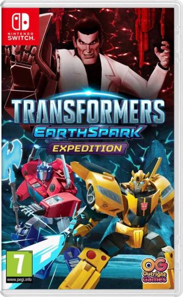 Switch hra Transformers: Earth Spark - Expedition