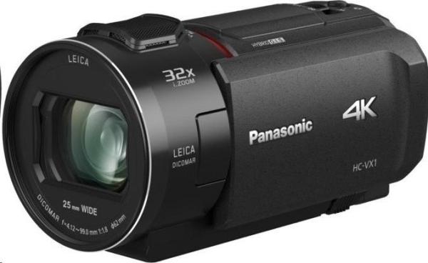 Panasonic HC-VX1EP (4K kamera)2