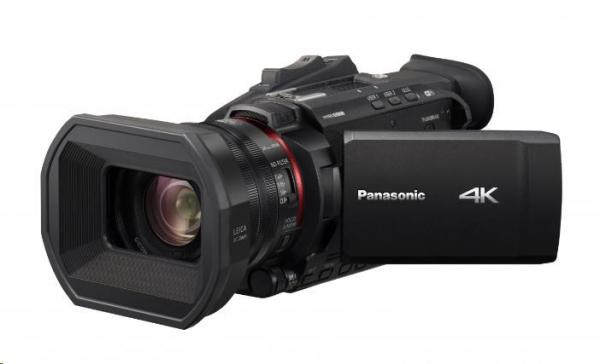 Panasonic HC-X1500 (4K kamkordér,  24x zoom LEICA Dicomar,  Wi-Fi)
