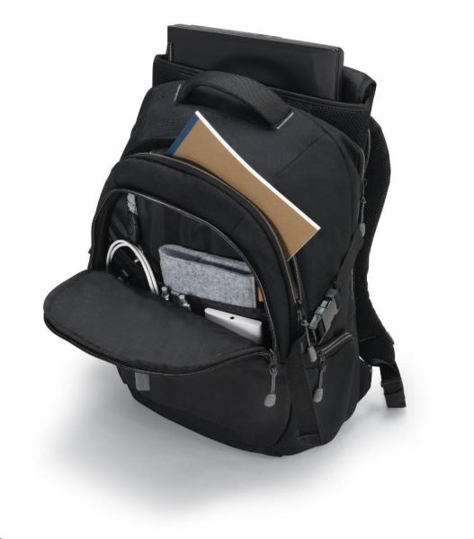 Batoh DICOTA ECO 14-15.6 Čierna farba2