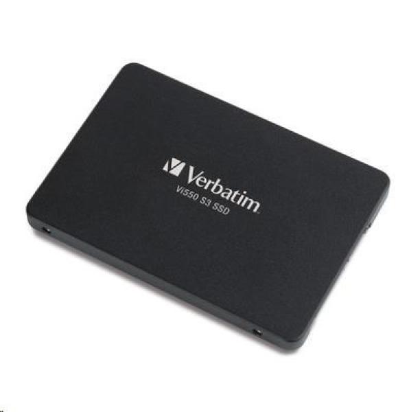 BAZAR VERBATIM SSD Vi550 S3 1TB SATA III,  2.5” W 535/  R 560 MB/ s poškozen obal