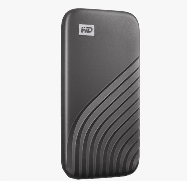 SanDisk WD My Passport SSD externý 1TB , USB-C 3.2 , 1050/1000MB/s R/W PC a Mac , farba space gray2