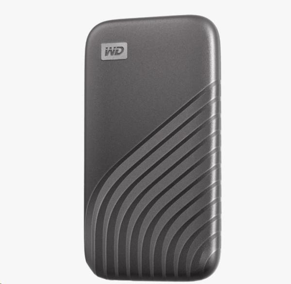 SanDisk WD My Passport SSD externý 1TB , USB-C 3.2 , 1050/1000MB/s R/W PC a Mac , farba space gray0