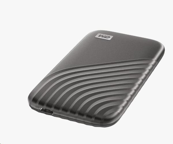 SanDisk WD My Passport SSD externý 1TB , USB-C 3.2 , 1050/1000MB/s R/W PC a Mac , farba space gray3