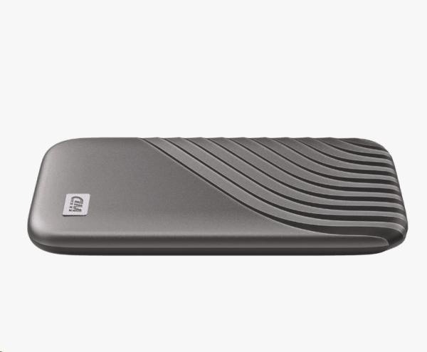 SanDisk WD My Passport SSD externý 1TB , USB-C 3.2 , 1050/1000MB/s R/W PC a Mac , farba space gray5