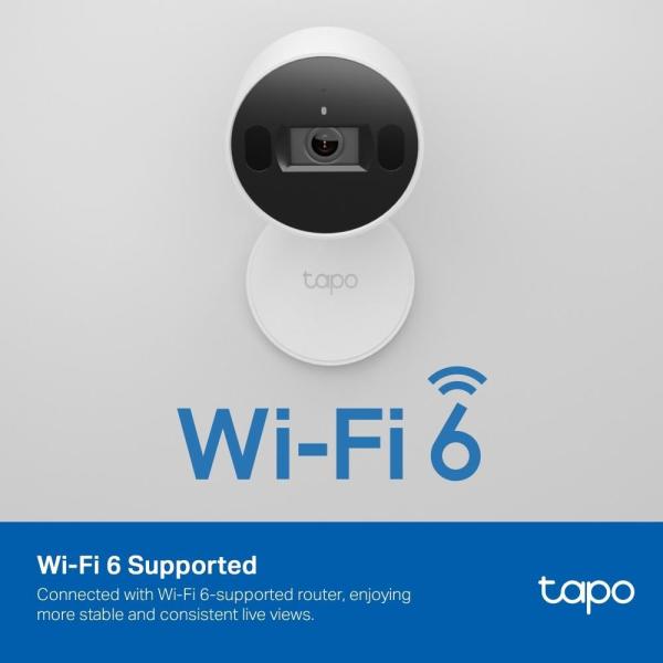 TP-Link Tapo C125 domácí/ indoor kamera (4MP,  2K QHD 1440p,  WiFi,  IR 10m,  microSD)4