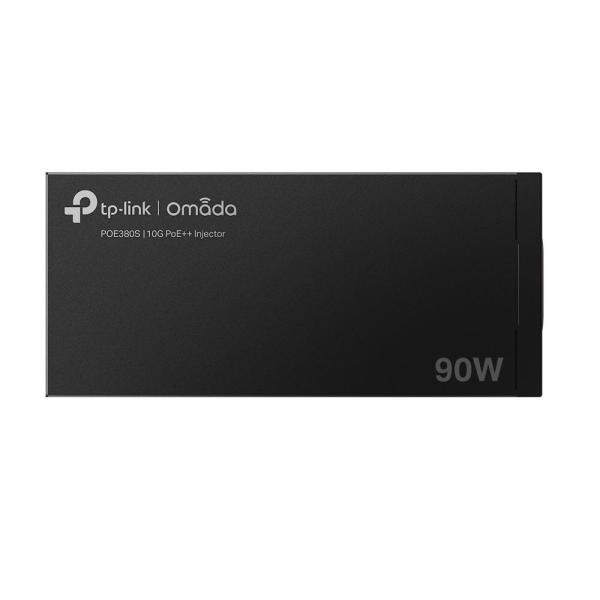 TP-Link POE380S PoE++ injektor (2x10GbE,  802.3af/ at/ bt,  90W)1