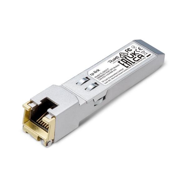 TP-Link OMADA SM331T SFP metalický modul 1Gb/ s,  RJ-45,  30m