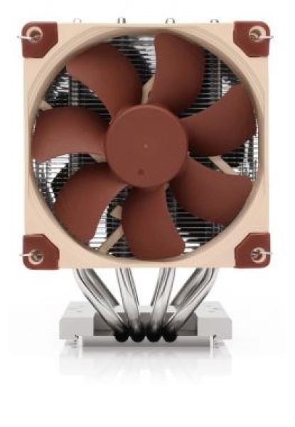 NOCTUA Chladič CPU NH-D9 DX-4677 4U,  2x 92mm,  LGA4677,  LGA4710,  hnědá/ stříbrná2