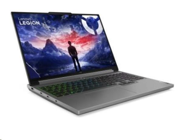 LENOVO NTB Legion 5 16IRX9 - i7-14650HX, 16" WQXGA IPS, 16GB, 1TSSD, HDMI, RTX™ 4060 8GB, BezOS, 3Y CC