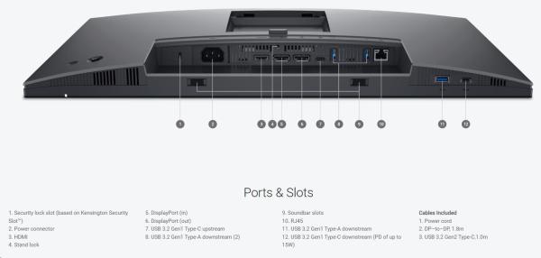 DELL LCD P2425HE - 23.8"/IPS/LED/1920x1080/16:9/100Hz/8ms/1500:1/250 cd/m2/HDMI/DP/Pivot/VESA/3YNBD (210-BMJB)4