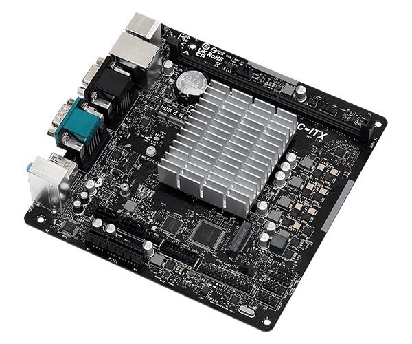 ASRock MB Alder Lake-N N100DC-ITX,  Intel N100,  1xDDR4,  1xHDMI,  1xVGA,  mITX2