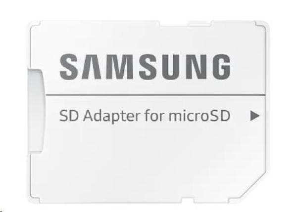 Karta Samsung micro SDXC 256GB EVO Plus + SD adaptér5
