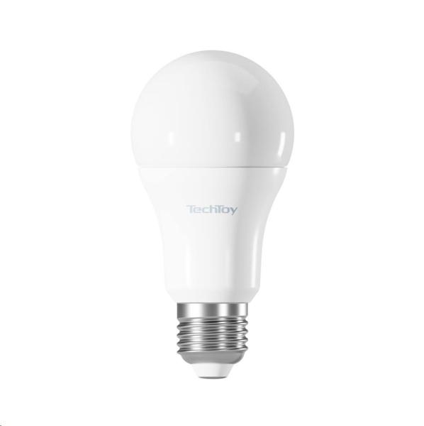 BAZAR - TechToy Smart Bulb RGB 9W E27 ZigBee - rozbaleno,  odzkoušeno1