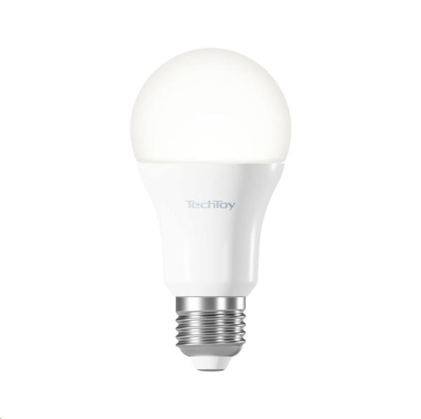 BAZAR - TechToy Smart Bulb RGB 9W E27 ZigBee - rozbaleno,  odzkoušeno2