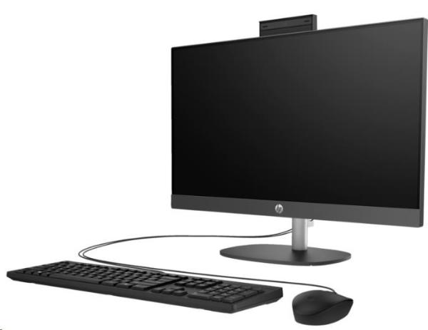 HP AiO ProOne 240G10 23.8 IPS NT i5-1335U, 8GB,  512GB M.2 NVMe,  WiFi 6 + BT,  usb kláv. a myš,  Win11Pro Edu3