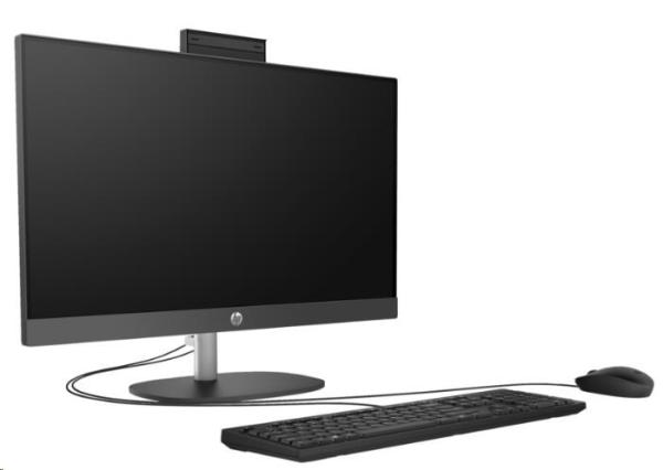 HP AiO ProOne 240G10 23.8 IPS NT i5-1335U, 8GB,  512GB M.2 NVMe,  WiFi 6 + BT,  usb kláv. a myš,  Win11Pro Edu0