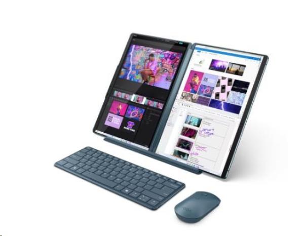 LENOVO NTB Yoga Book 9 13IMU9 - Ultra 7 155U, 2x 13.3" 2.8K OLED Touch, 32GB, 1TSSD, Int. Intel, W11P, 3Y Premium3