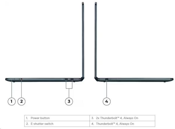 LENOVO NTB Yoga Book 9 13IMU9 - Ultra 7 155U, 2x 13.3" 2.8K OLED Touch, 32GB, 1TSSD, Int. Intel, W11P, 3Y Premium4