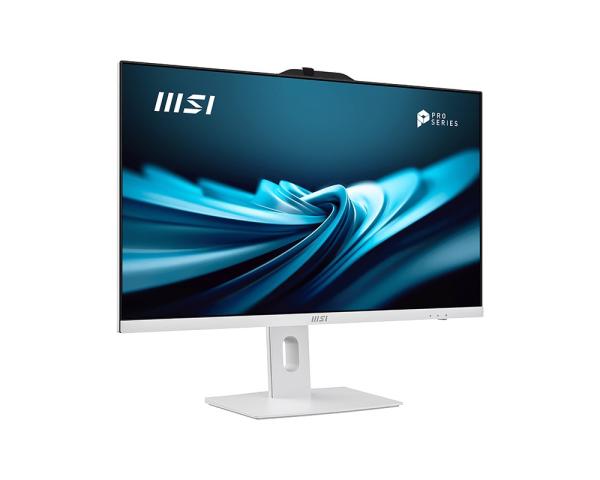 MSI AIO PRO AP272P 14M-606XEU,  Intel Core i5-14400,  Chipset H610,  27" LCD,  1x 8GB DDR5,  512GB SSD,  Wi-Fi,  BT,  W11H,  bí1